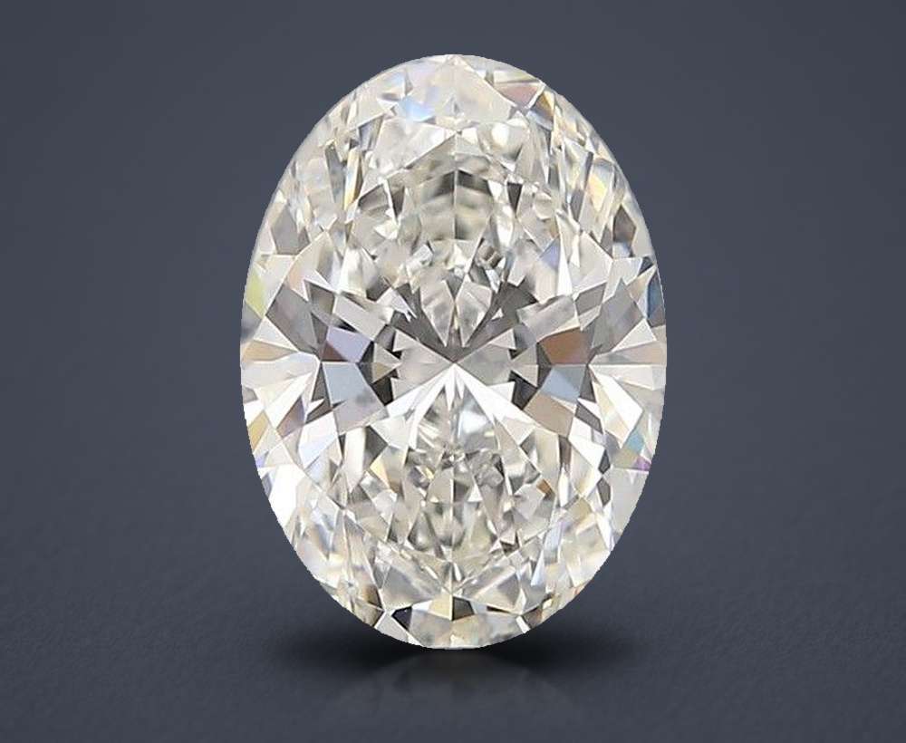 3.02 Carat Oval Natural Diamond