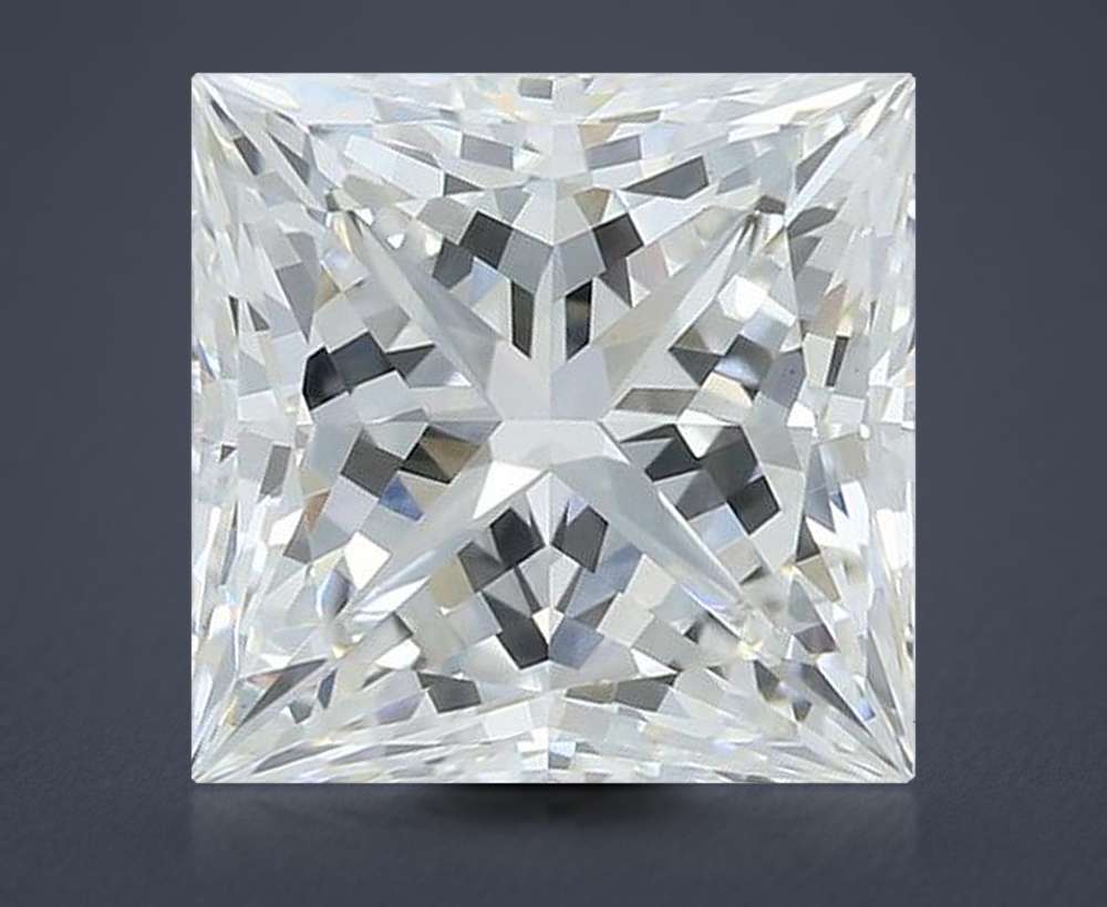 2.33 Carat Princess Lab Diamond