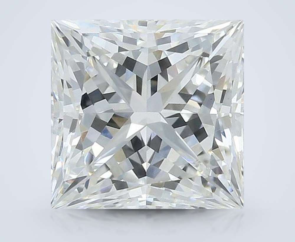 2.33 Carat Princess Lab Diamond