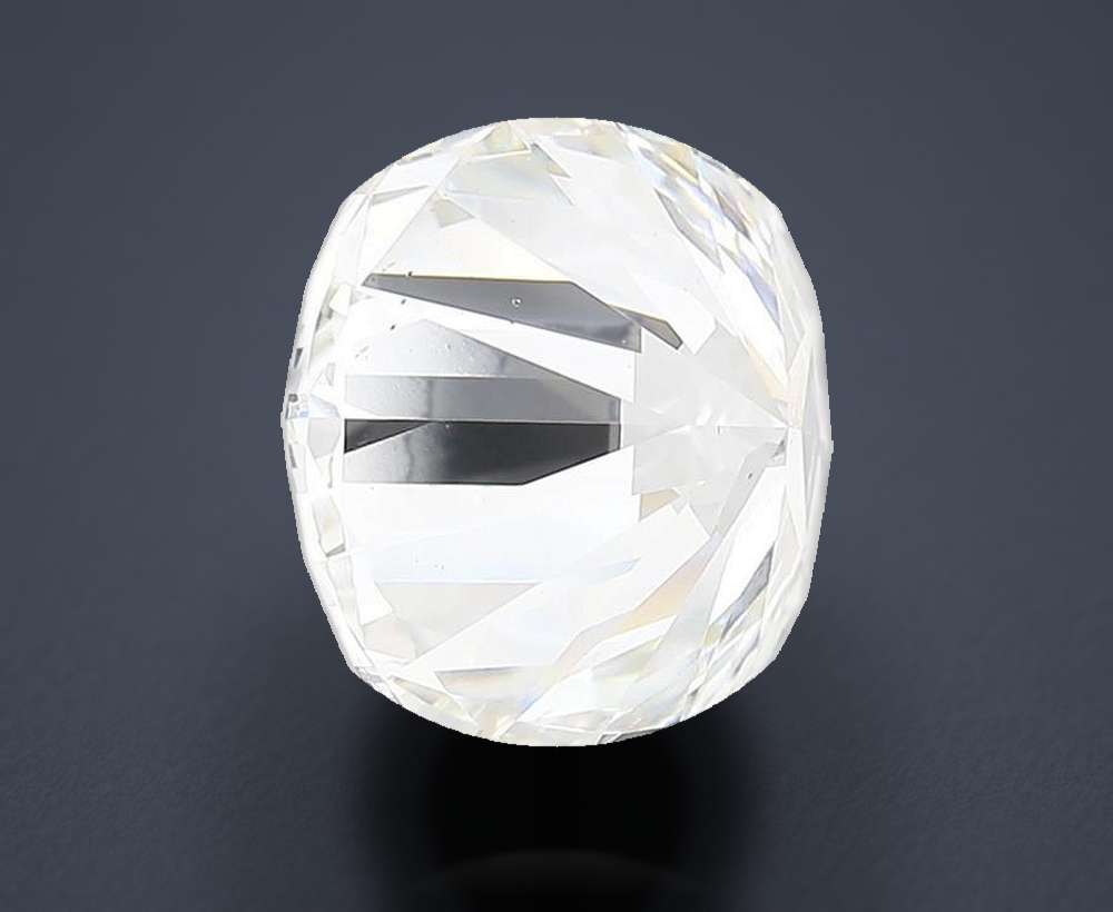 6.50 Carat Round Lab Diamond