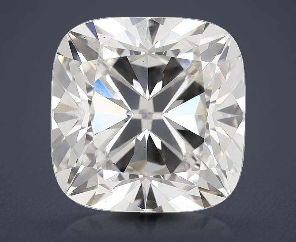 5.80 Carat Cushion Lab Diamond