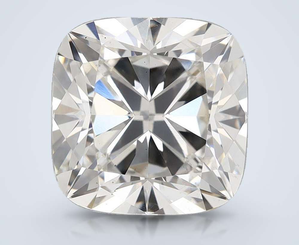 5.80 Carat Cushion Lab Diamond