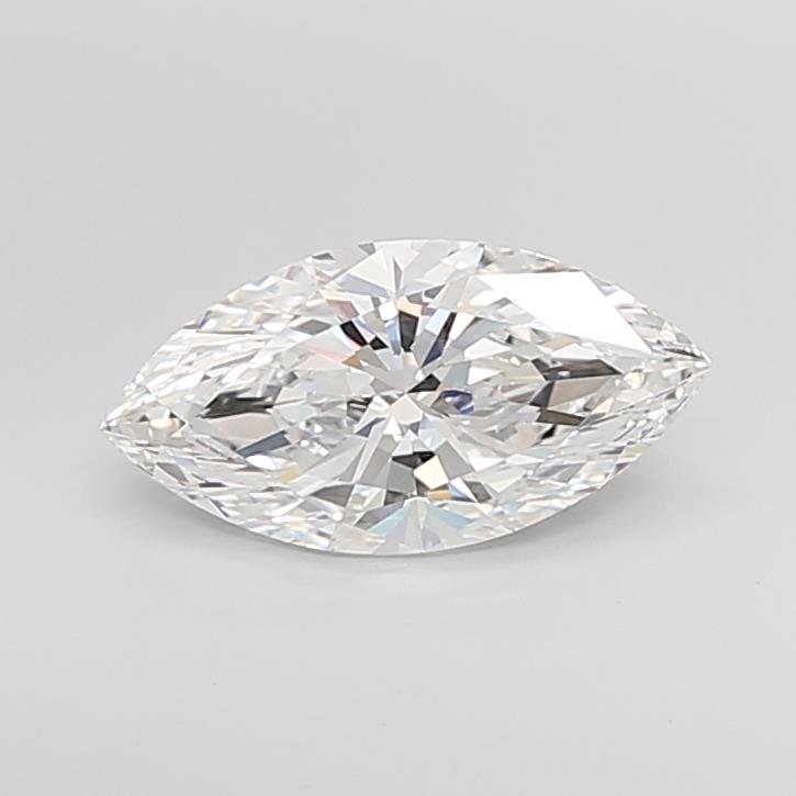3.04ct E VVS2 Rare Carat Ideal Cut Marquise Lab Grown Diamond