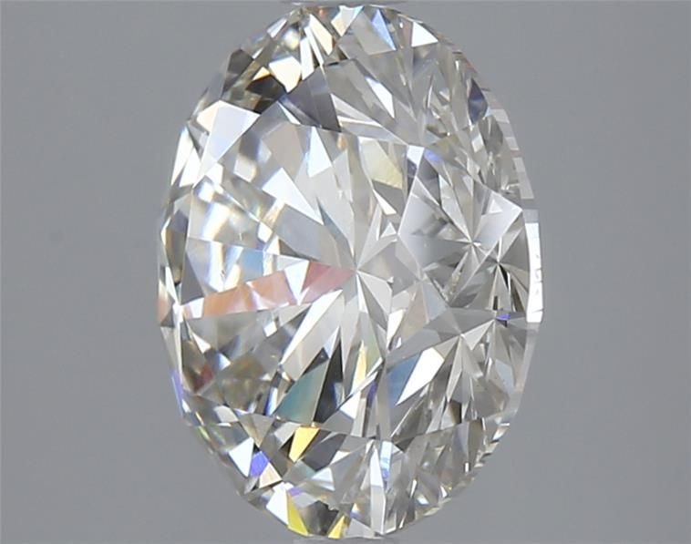4.22ct H VS1 Rare Carat Ideal Cut Round Lab Grown Diamond