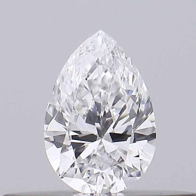 0.18ct D VVS2 Very Good Cut Pear Diamond