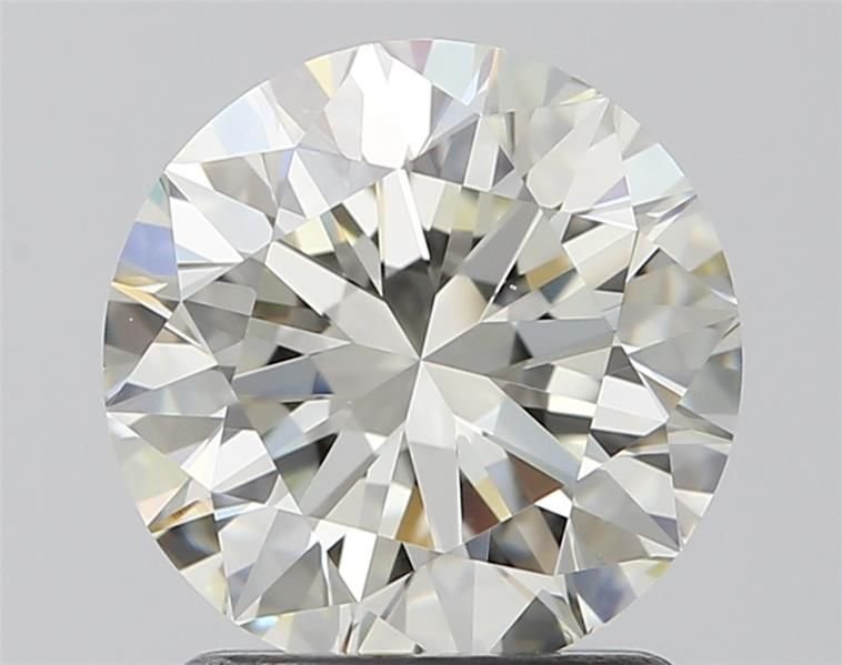 1.53 Carat Round Natural Diamond