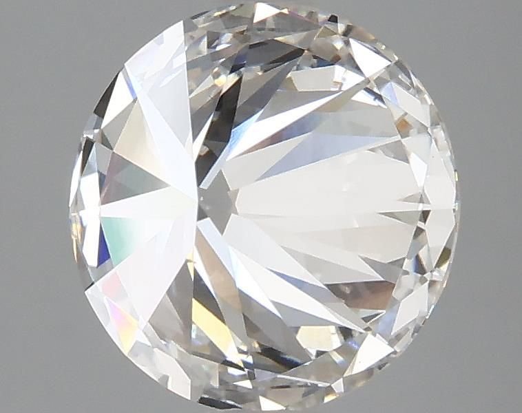 2.59ct F SI1 Rare Carat Ideal Cut Round Lab Grown Diamond