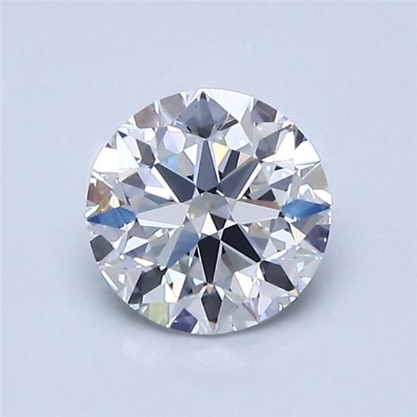 0.86ct F VVS2 Excellent Cut Round Diamond