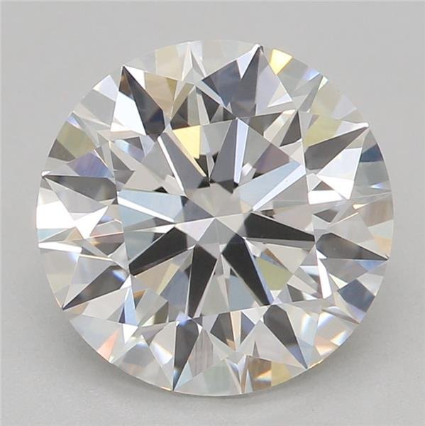2.03ct E VS1 Excellent Cut Round Lab Grown Diamond