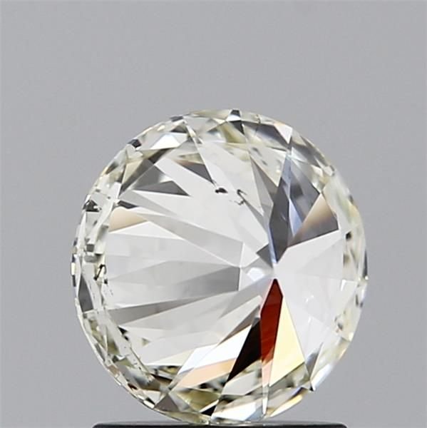 1.60ct J SI1 Rare Carat Ideal Cut Round Diamond