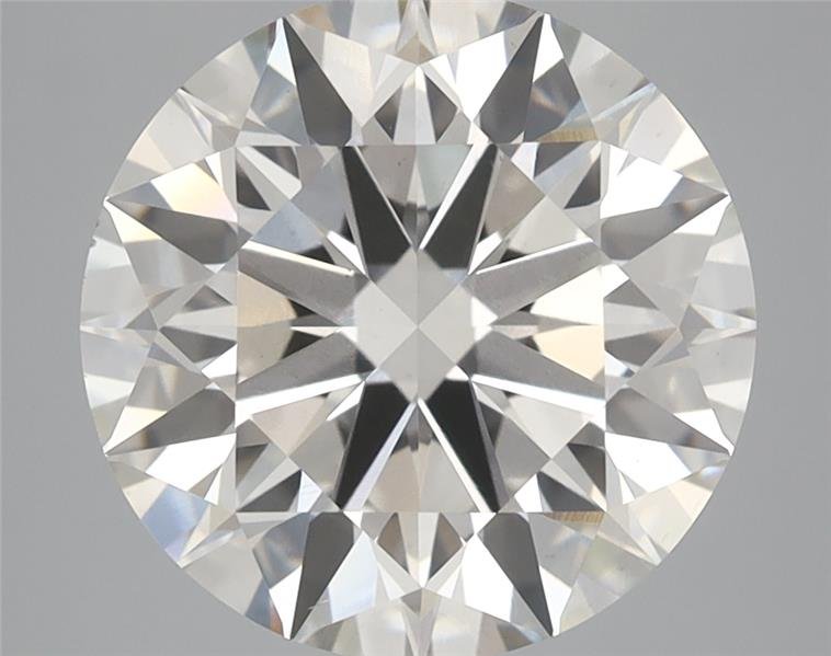 4.50ct I VS1 Rare Carat Ideal Cut Round Lab Grown Diamond