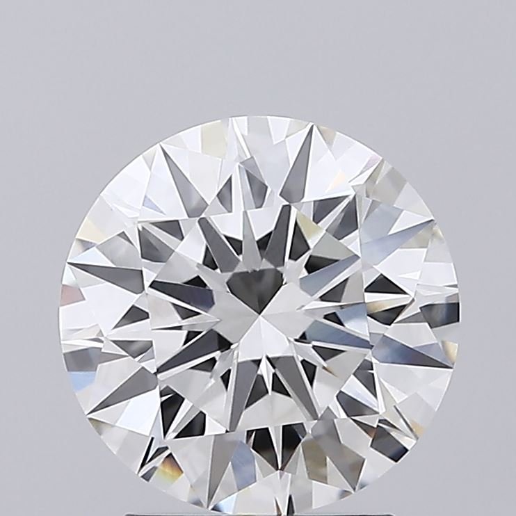 2.59ct G IF Rare Carat Ideal Cut Round Lab Grown Diamond