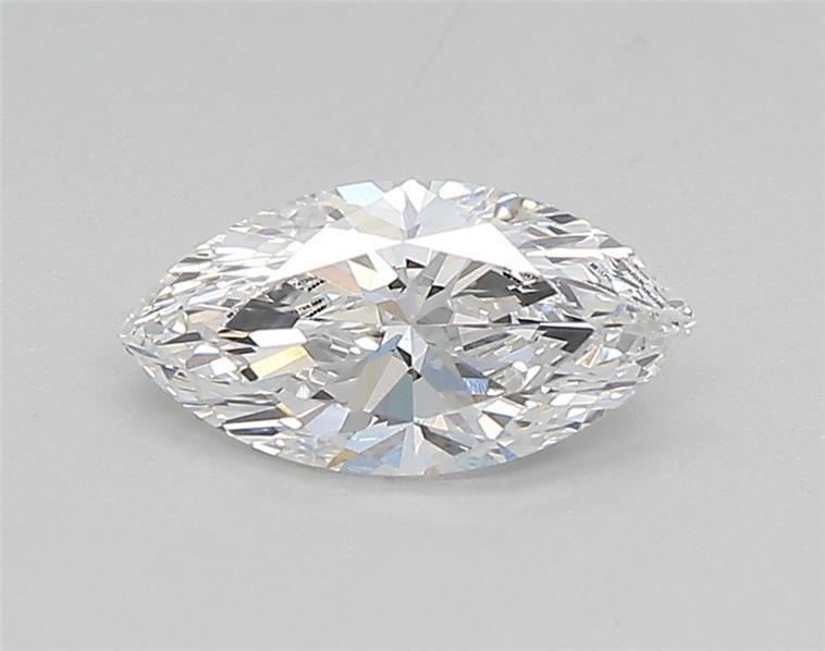0.50ct D VVS1 Rare Carat Ideal Cut Marquise Lab Grown Diamond