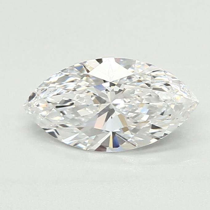 0.63ct E VVS2 Rare Carat Ideal Cut Marquise Lab Grown Diamond