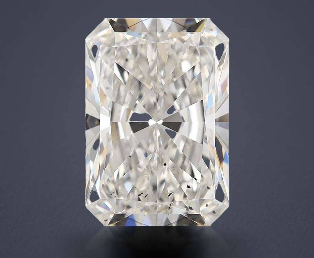 8.04 Carat Radiant Lab Diamond