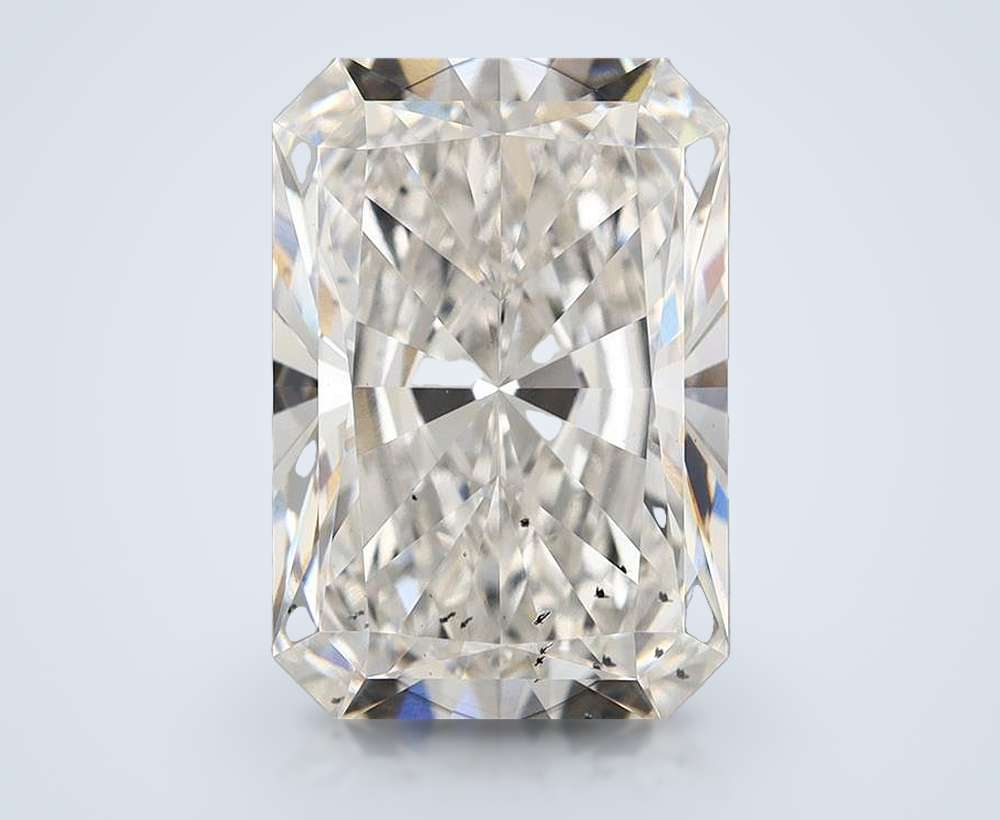 8.04 Carat Radiant Lab Diamond