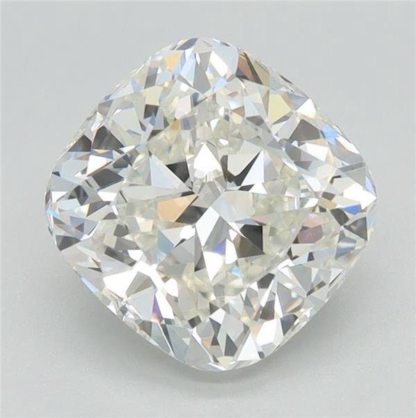 3.13ct G VS1 Rare Carat Ideal Cut Cushion Lab Grown Diamond