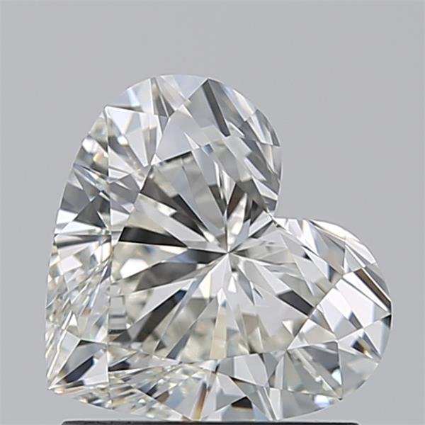 1.20ct J VVS1 Rare Carat Ideal Cut Heart Diamond