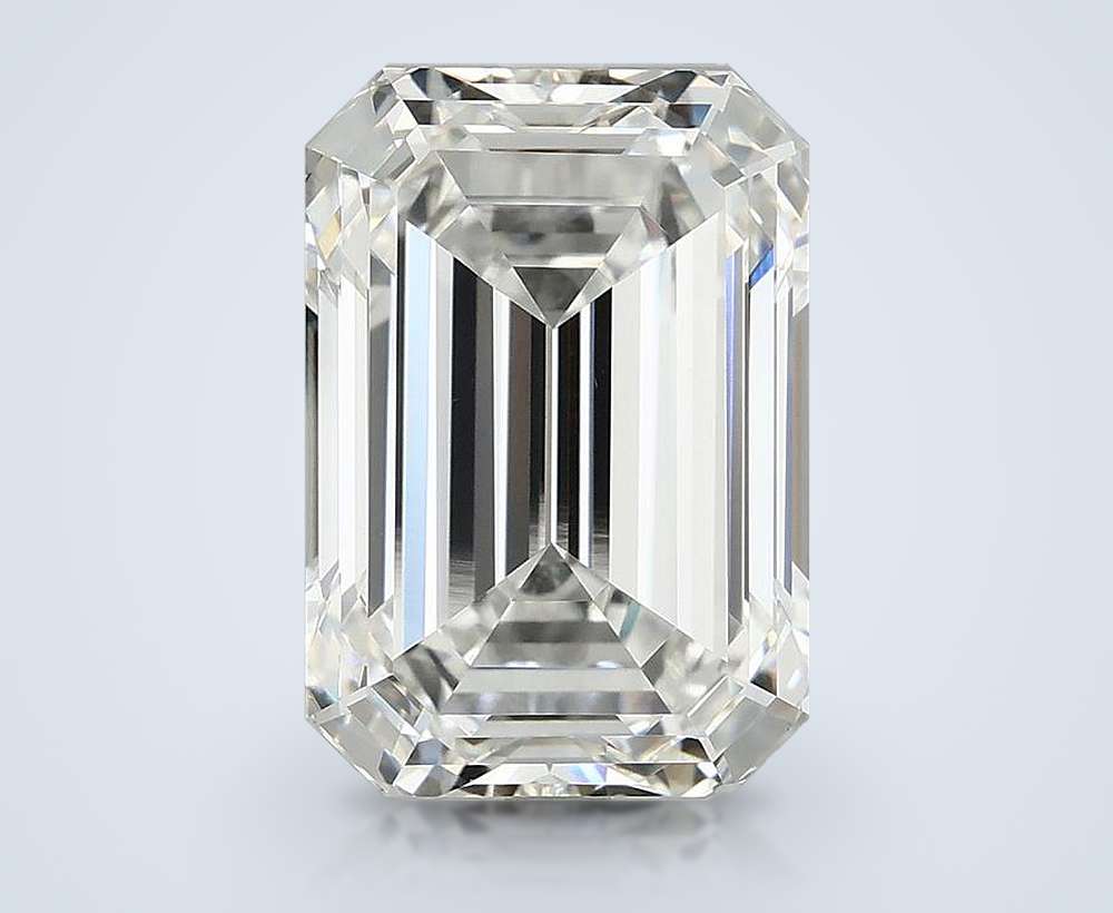 6.99 Carat Emerald Lab Diamond