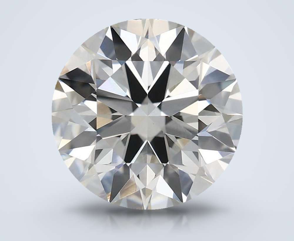 2.36 Carat Round Lab Diamond