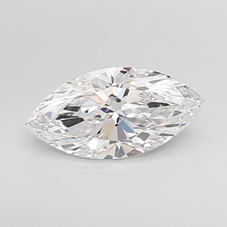 2.50ct D VVS2 Rare Carat Ideal Cut Marquise Lab Grown Diamond