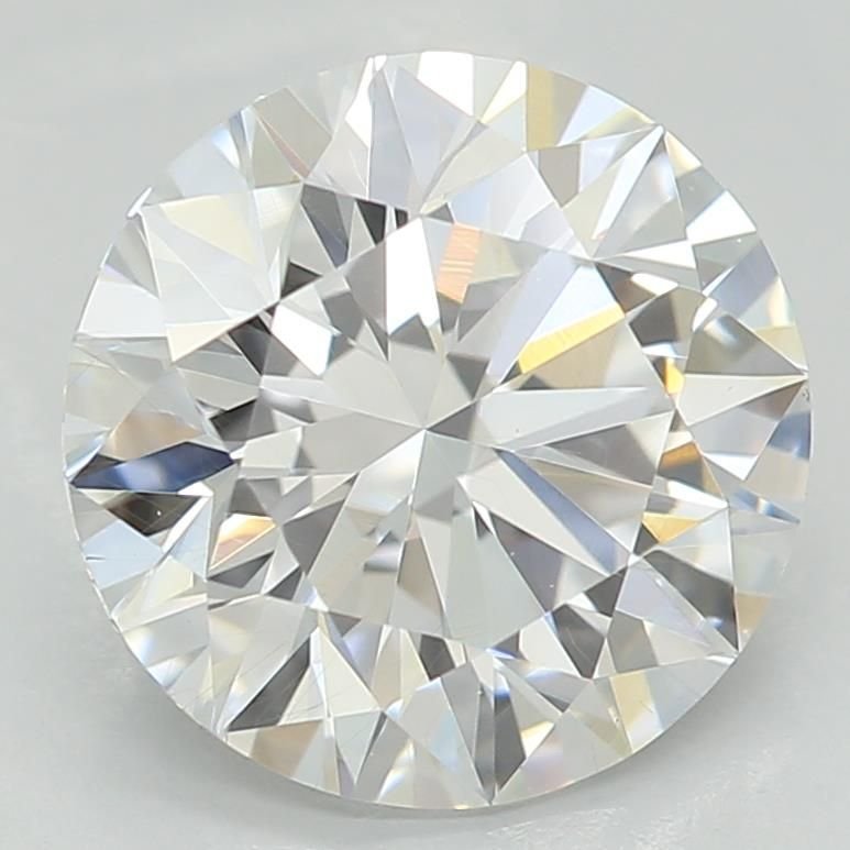 1.57ct E VS2 Rare Carat Ideal Cut Round Lab Grown Diamond