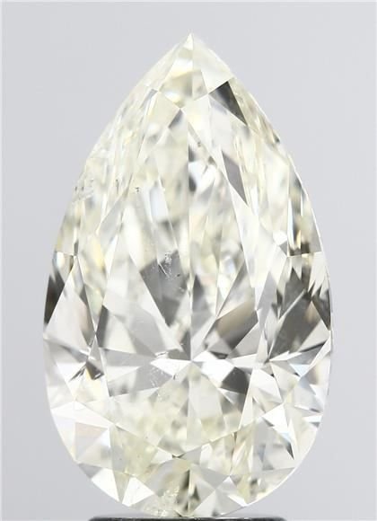 4.01ct K SI2 Very Good Cut Pear Diamond