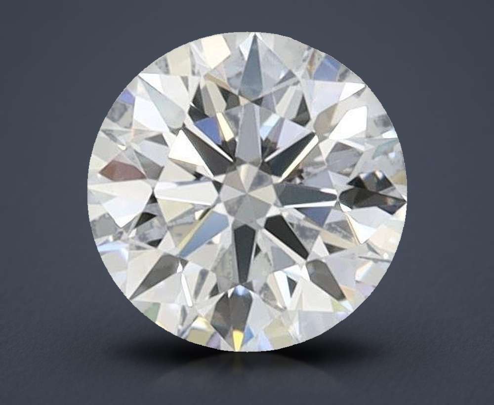 0.50 Carat Round Lab Diamond