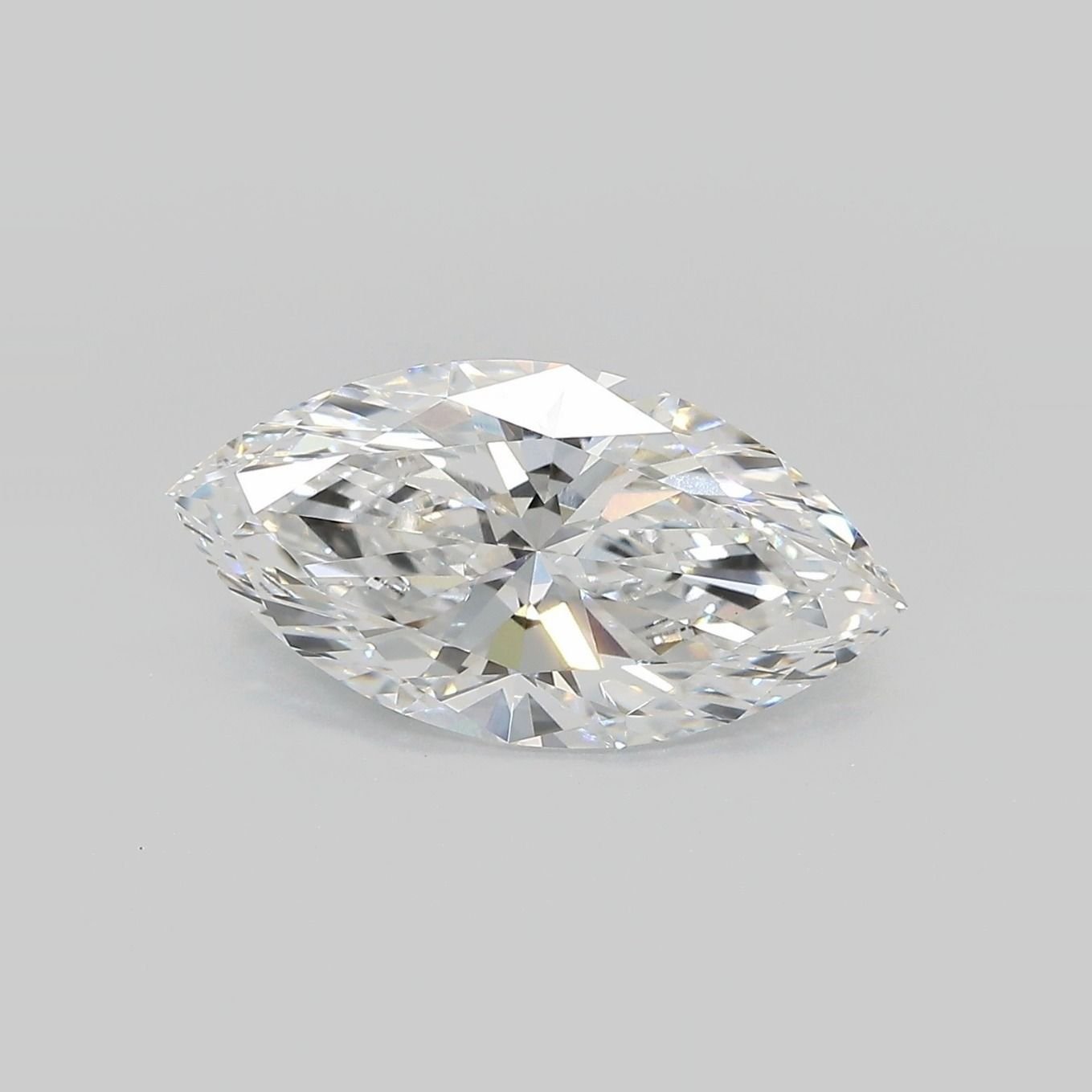 3.42ct E VS1 Rare Carat Ideal Cut Marquise Lab Grown Diamond