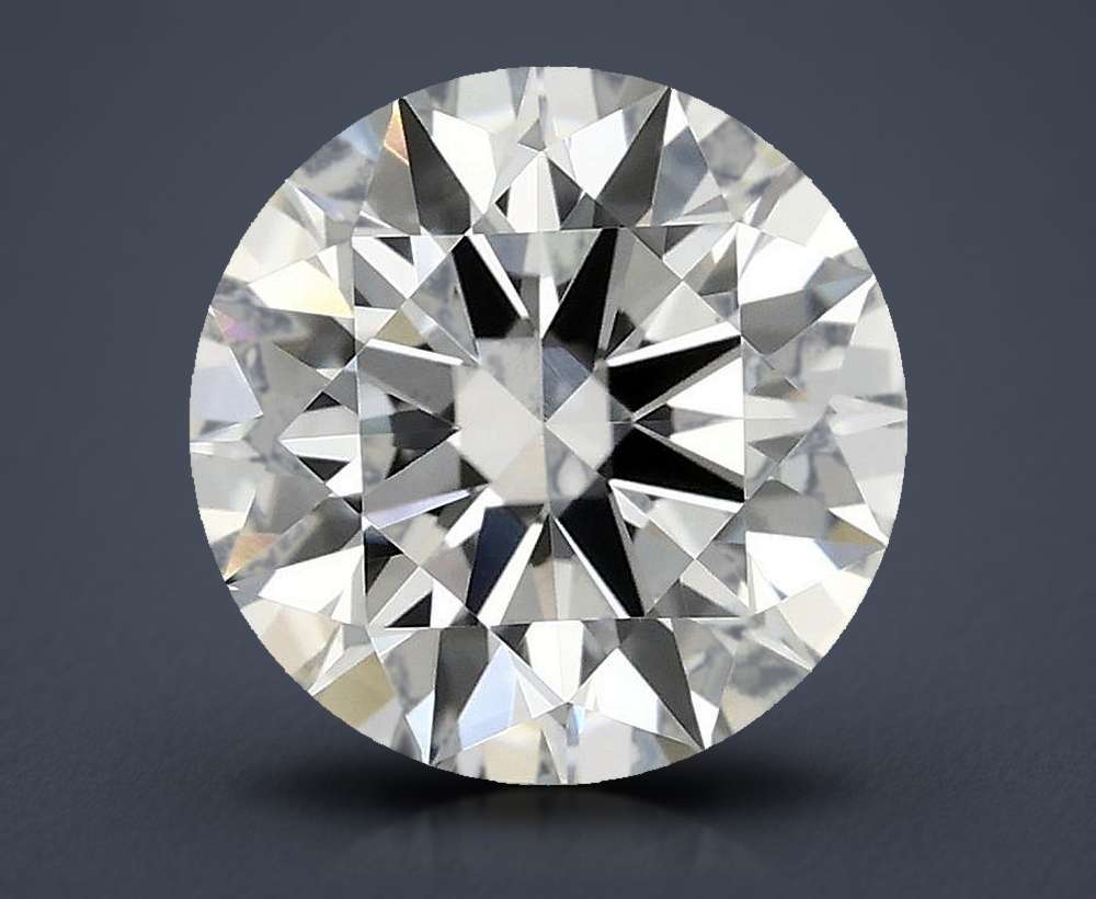 1.39 Carat Round Lab Diamond