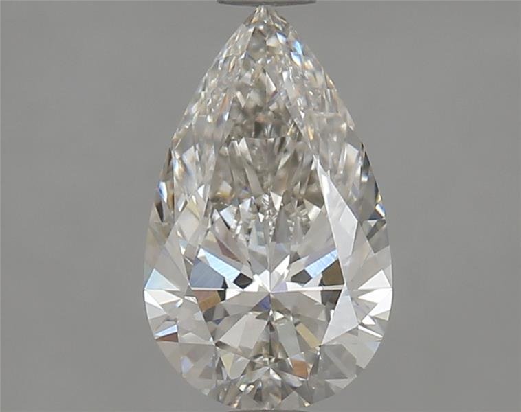 1.13ct I VS1 Rare Carat Ideal Cut Pear Lab Grown Diamond