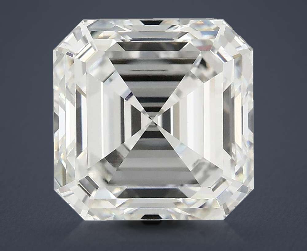 4.71 Carat Asscher Lab Diamond