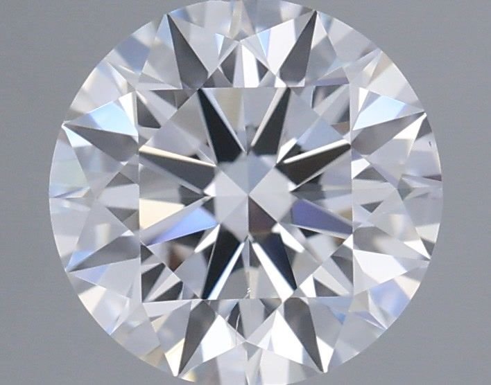 0.63 Carat Round Lab Diamond