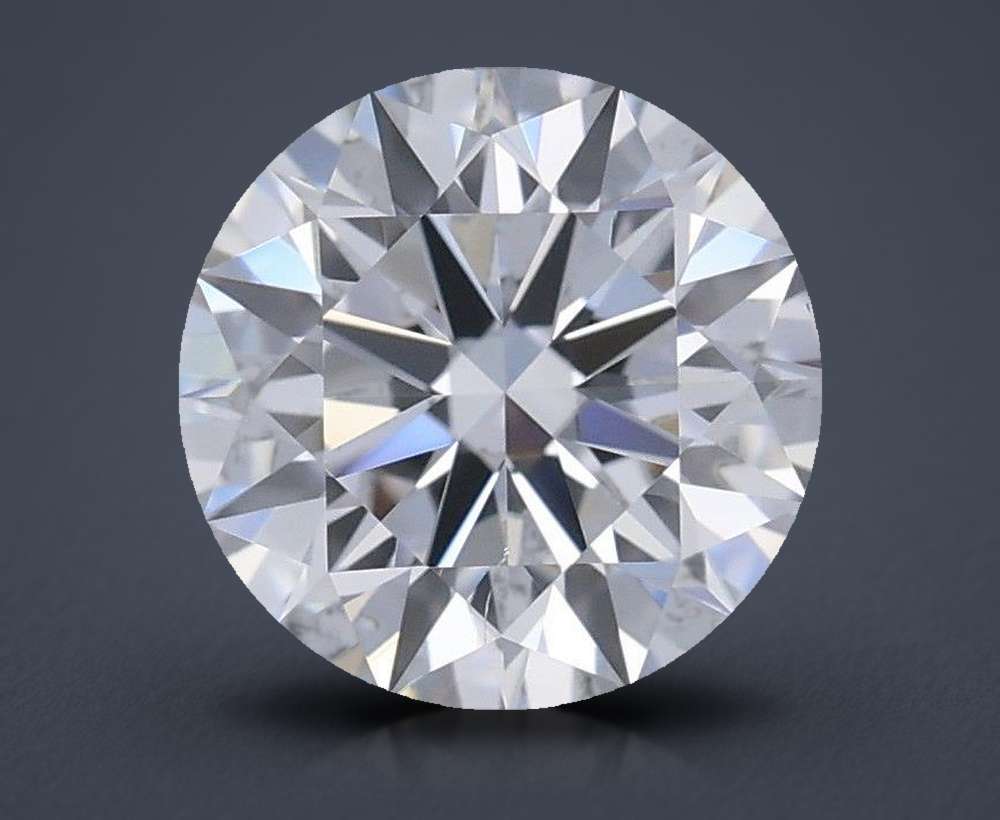 0.63 Carat Round Lab Diamond