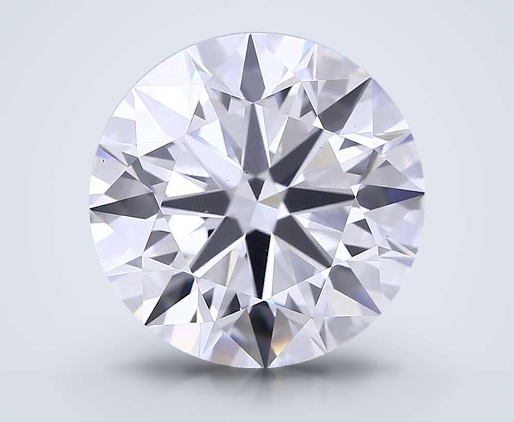 9.10 Carat Round Lab Diamond