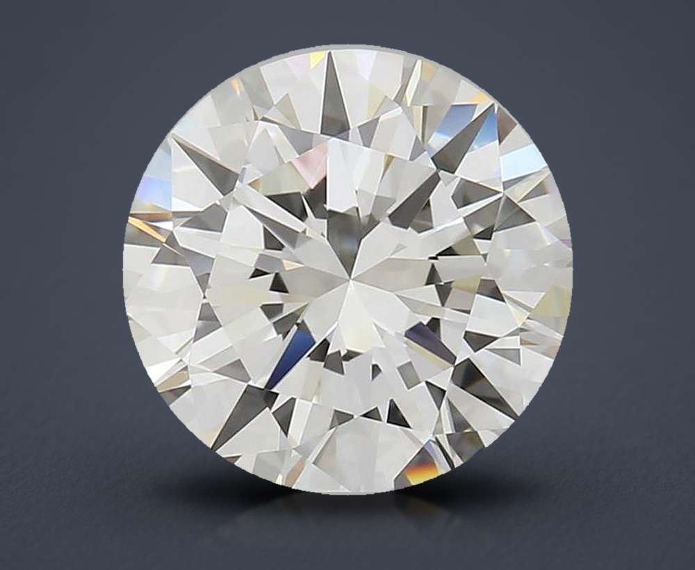 2.50 Carat Round Natural Diamond