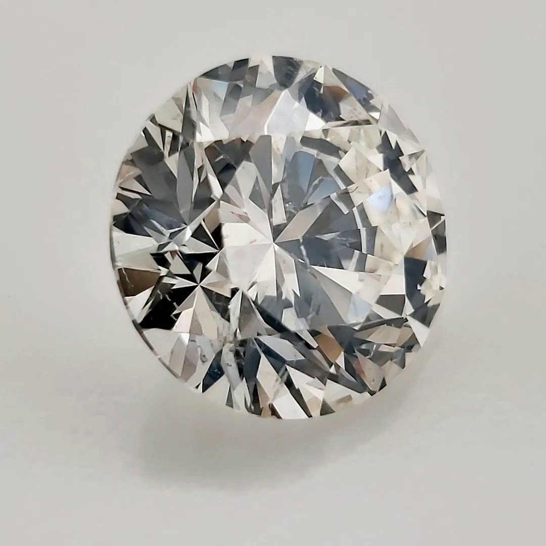 5.03ct I SI2 Very Good Cut Round Diamond