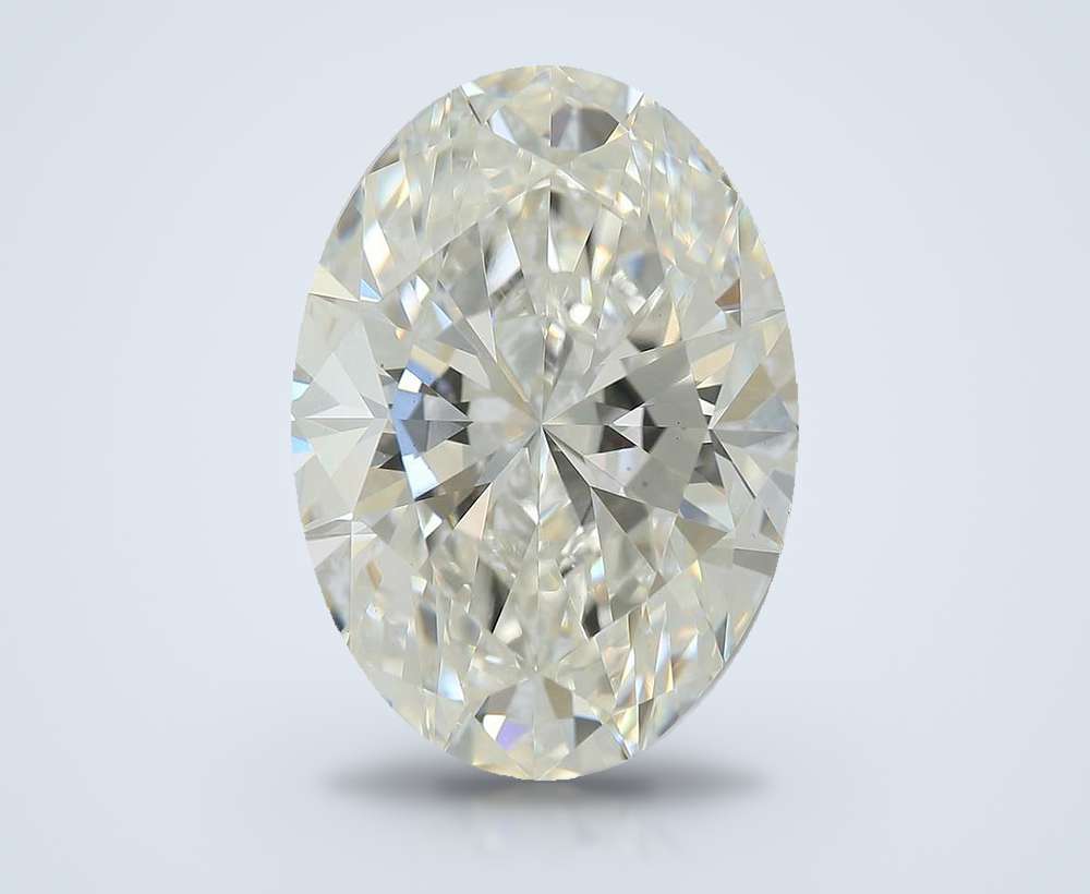 5.22 Carat Oval Lab Diamond