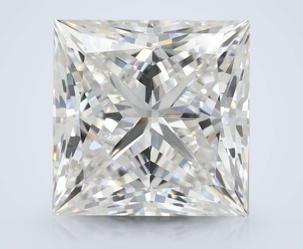 3.94 Carat Princess Lab Diamond