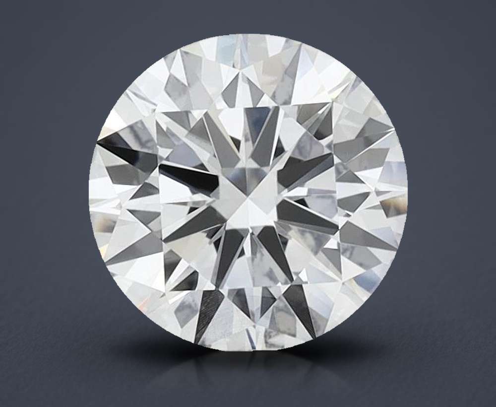 2.38 Carat Round Lab Diamond
