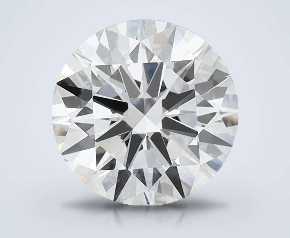 2.38 Carat Round Lab Diamond