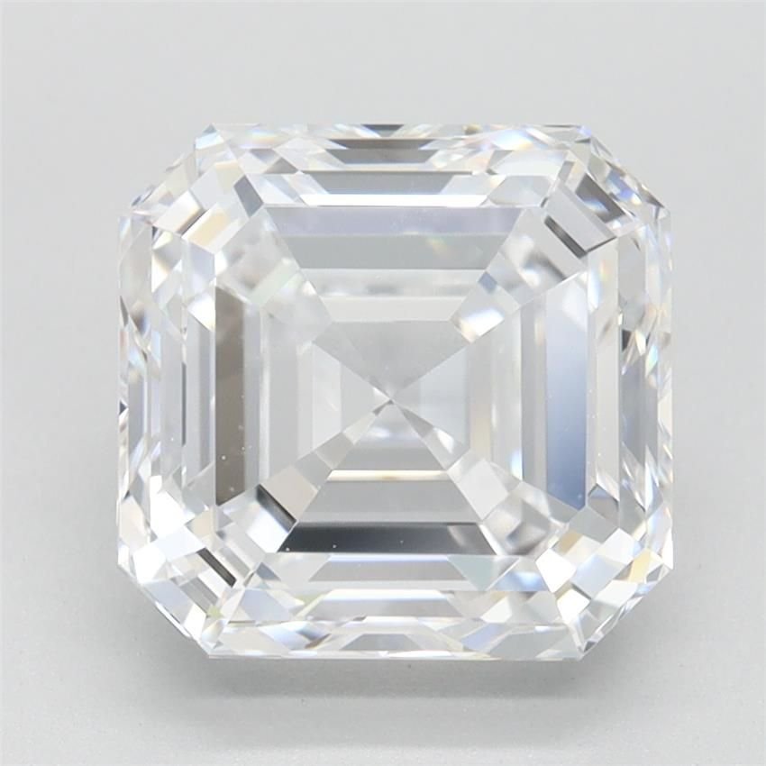 2.97 Carat Asscher Lab Diamond