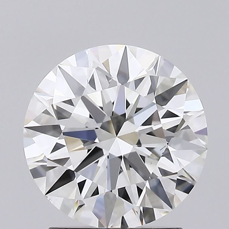 1.78ct H VS2 Rare Carat Ideal Cut Round Lab Grown Diamond