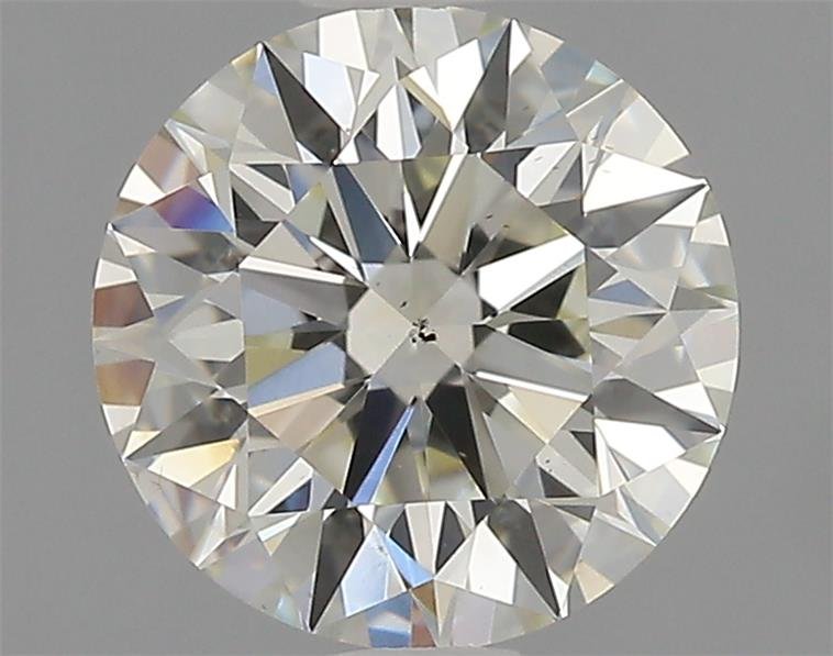 1.55ct K VS2 Rare Carat Ideal Cut Round Diamond