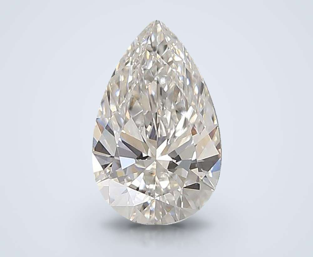 1.52 Carat Pear Lab Diamond