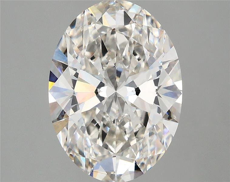 3.75 Carat Oval Lab Diamond