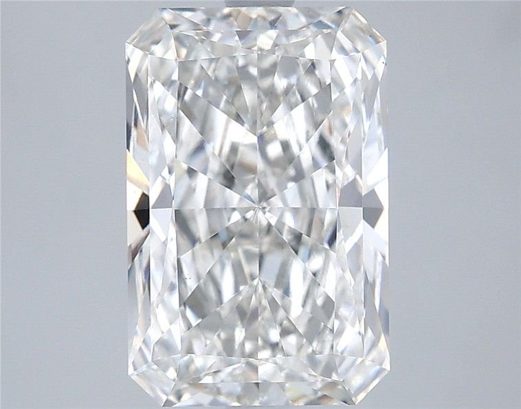 3.73 Carat Radiant Lab Diamond