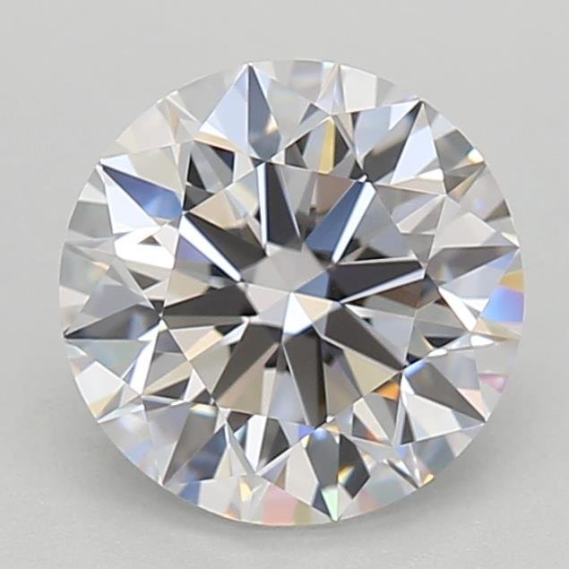 1.02ct D VVS1 Rare Carat Ideal Cut Round Lab Grown Diamond