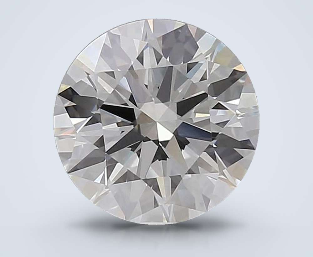 2.55 Carat Round Lab Diamond