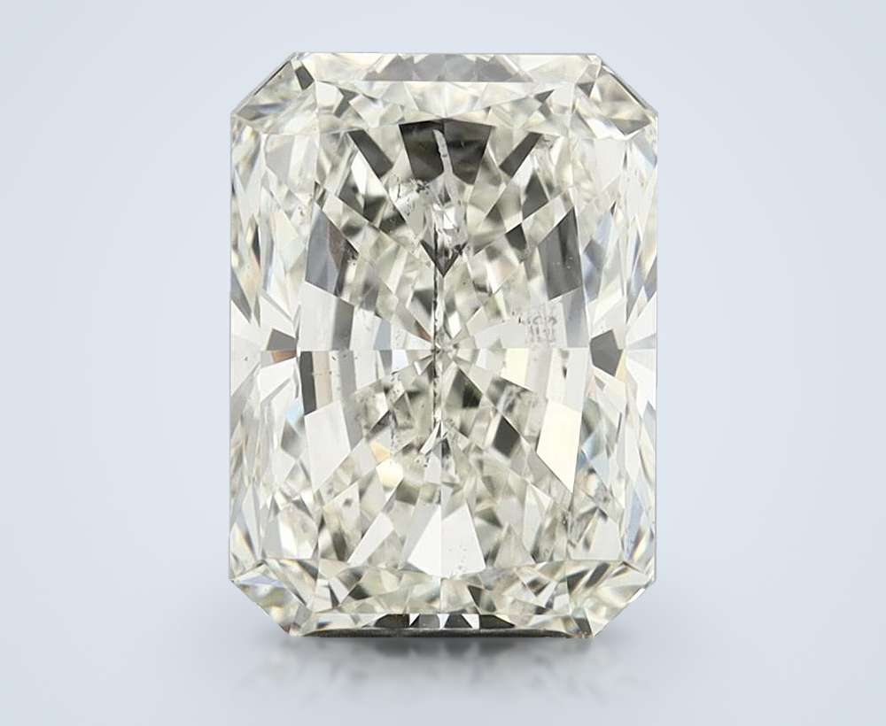 5.06 Carat Radiant Natural Diamond
